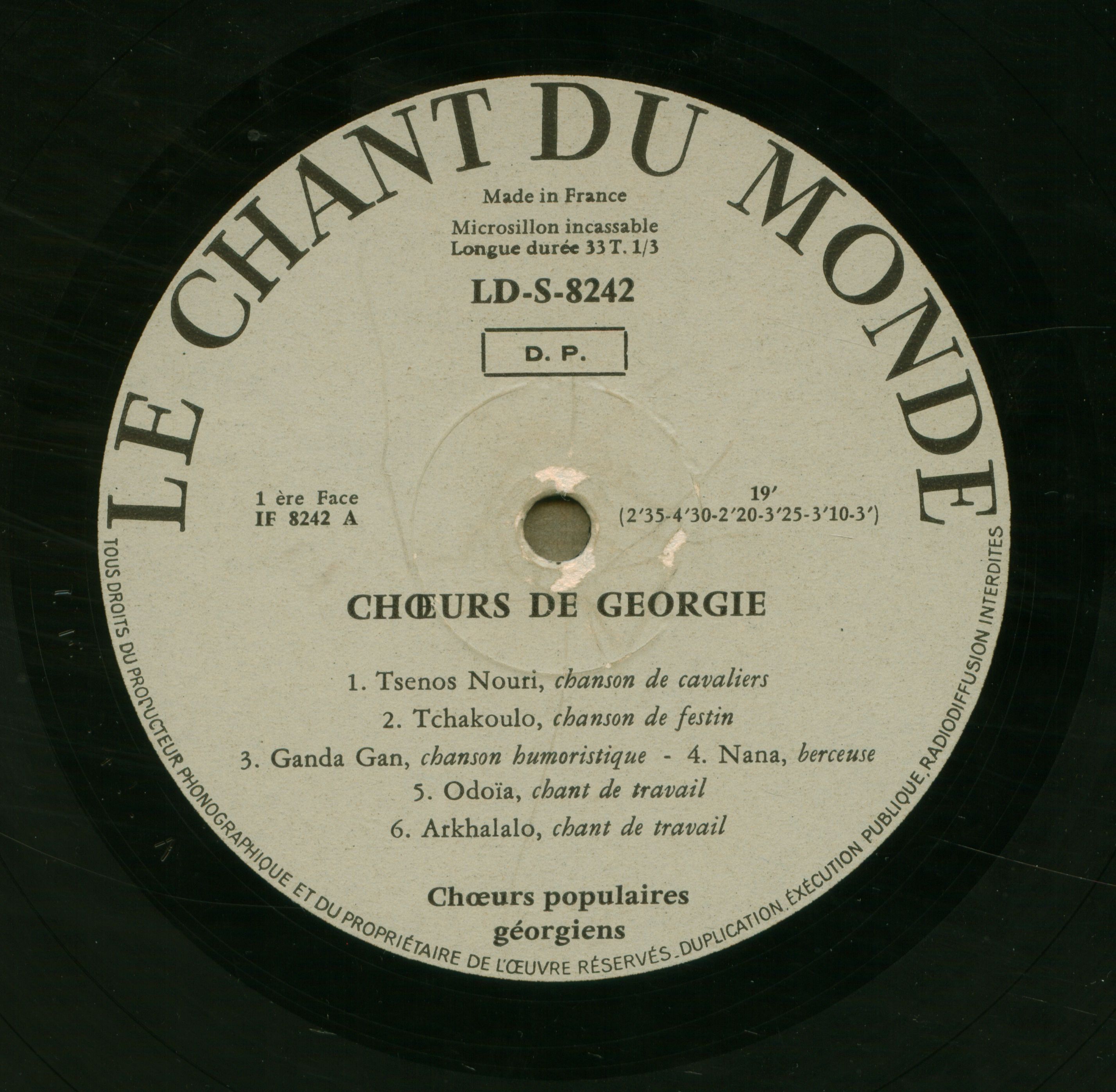 Choeurs de georgie